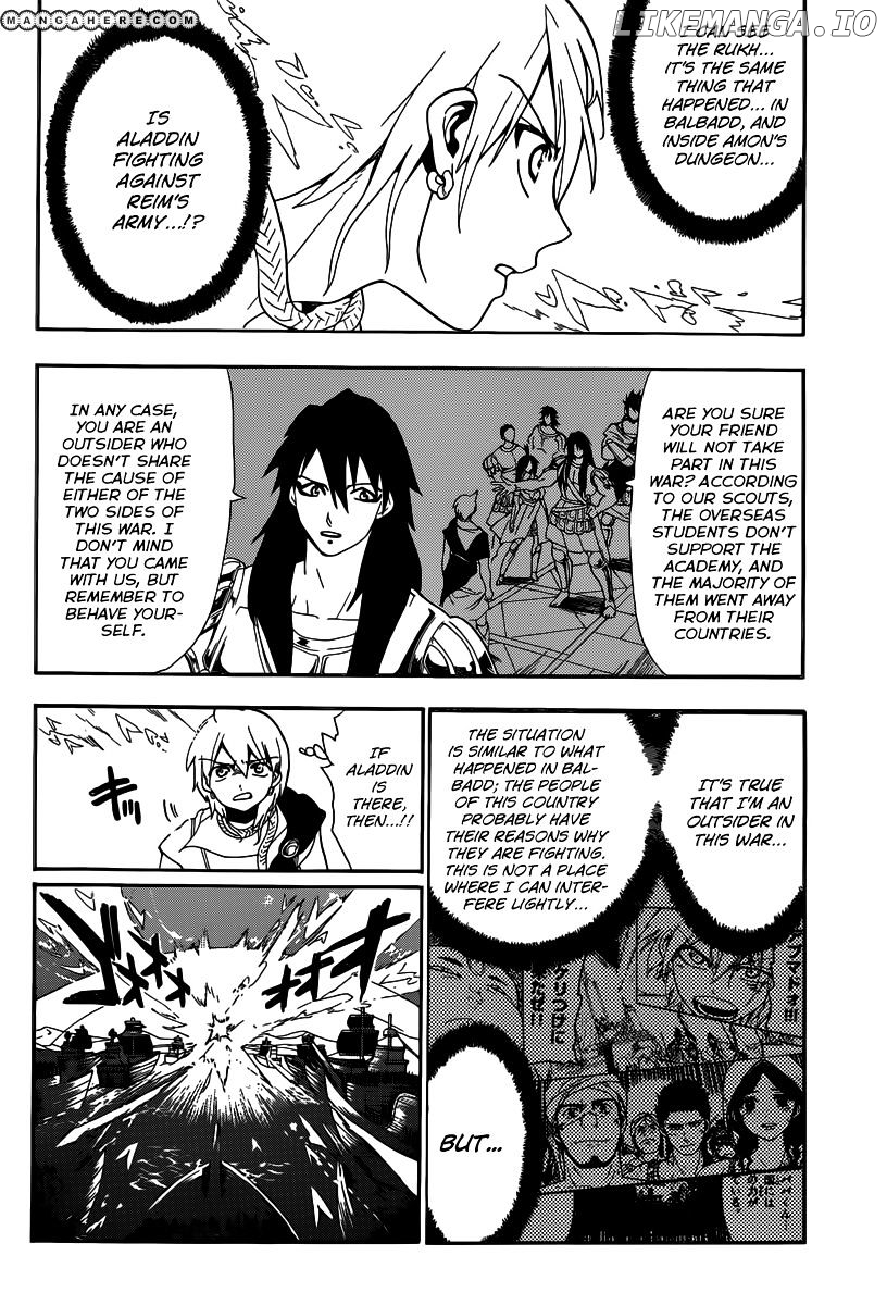 Magi - Labyrinth of Magic Chapter 175 - page 3