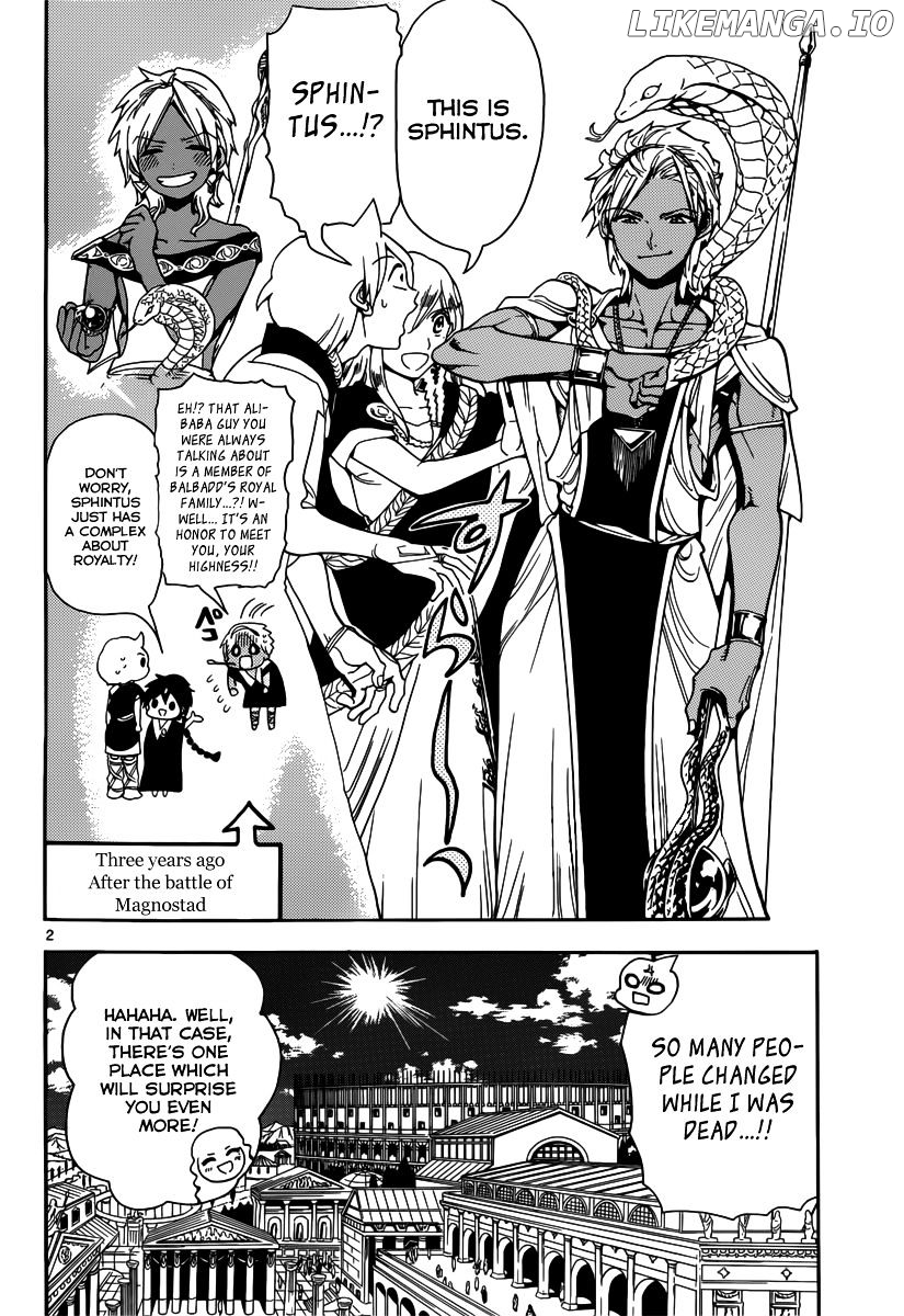Magi - Labyrinth of Magic Chapter 299 - page 4