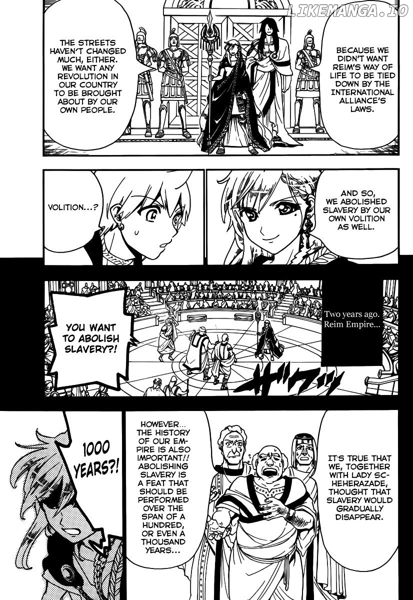 Magi - Labyrinth of Magic Chapter 299 - page 7