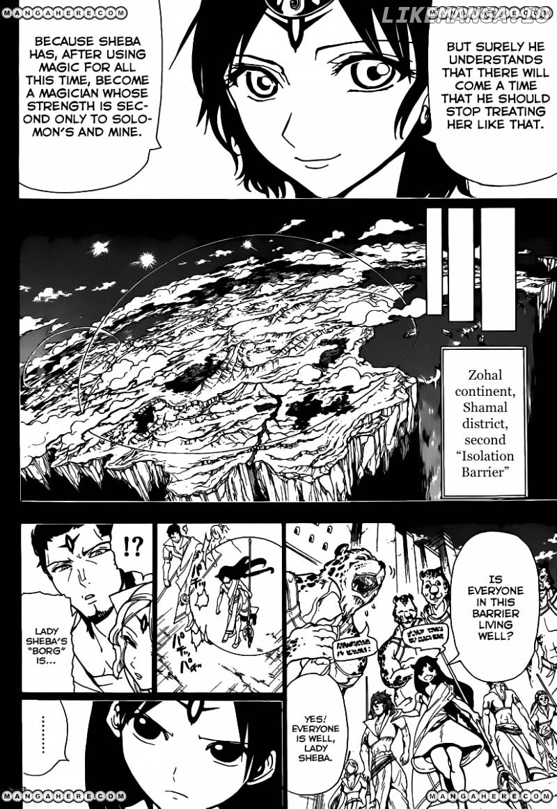 Magi - Labyrinth of Magic Chapter 224 - page 4