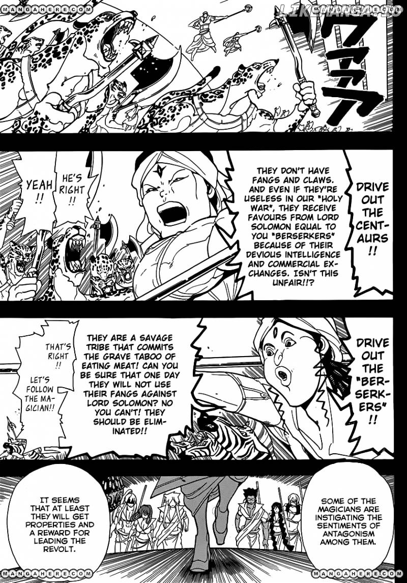 Magi - Labyrinth of Magic Chapter 224 - page 7
