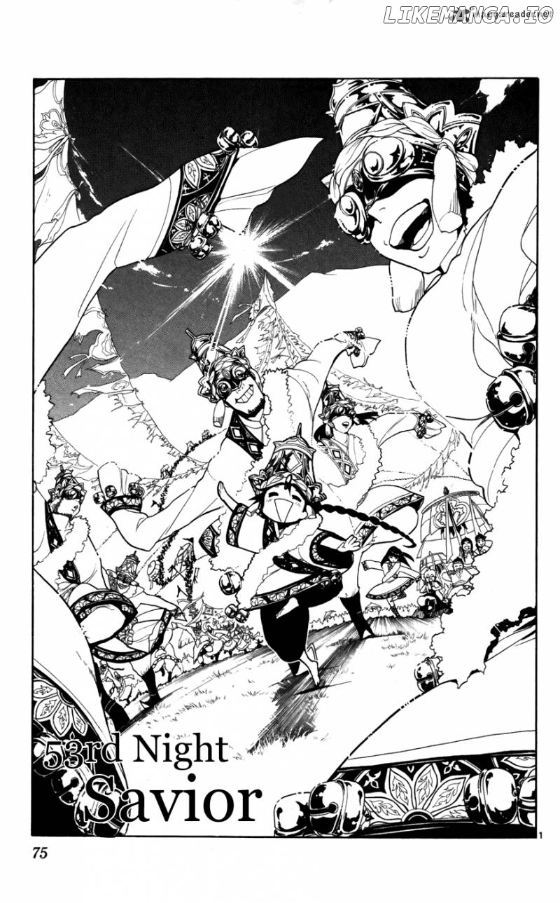 Magi - Labyrinth of Magic Chapter 53 - page 3