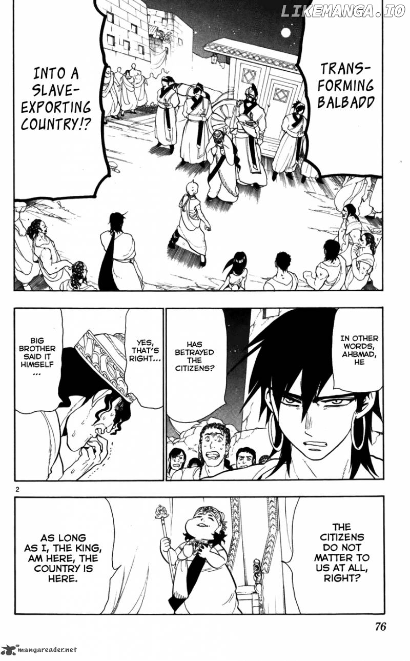 Magi - Labyrinth of Magic Chapter 53 - page 4