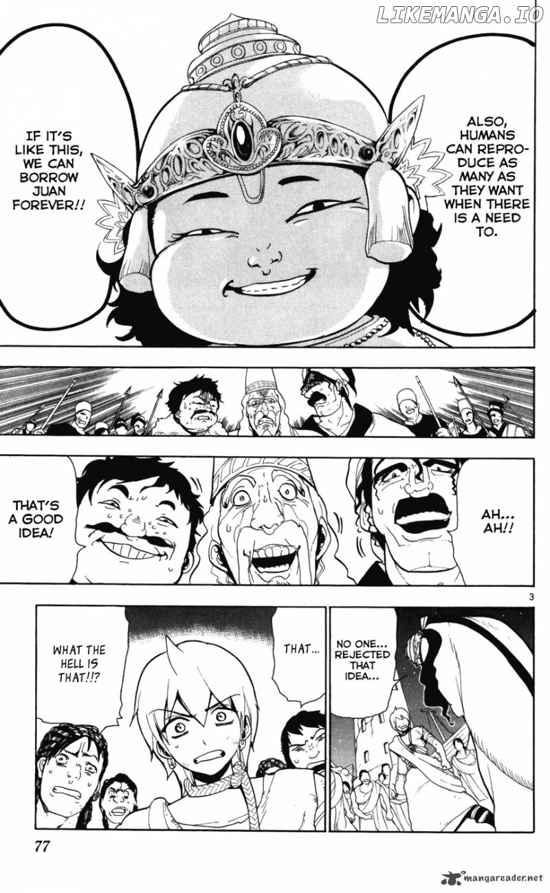 Magi - Labyrinth of Magic Chapter 53 - page 5