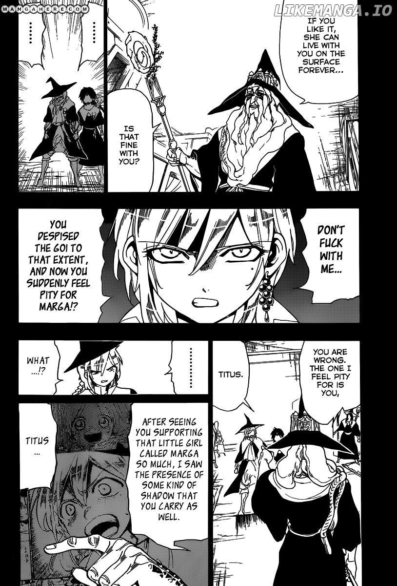 Magi - Labyrinth of Magic Chapter 162 - page 3