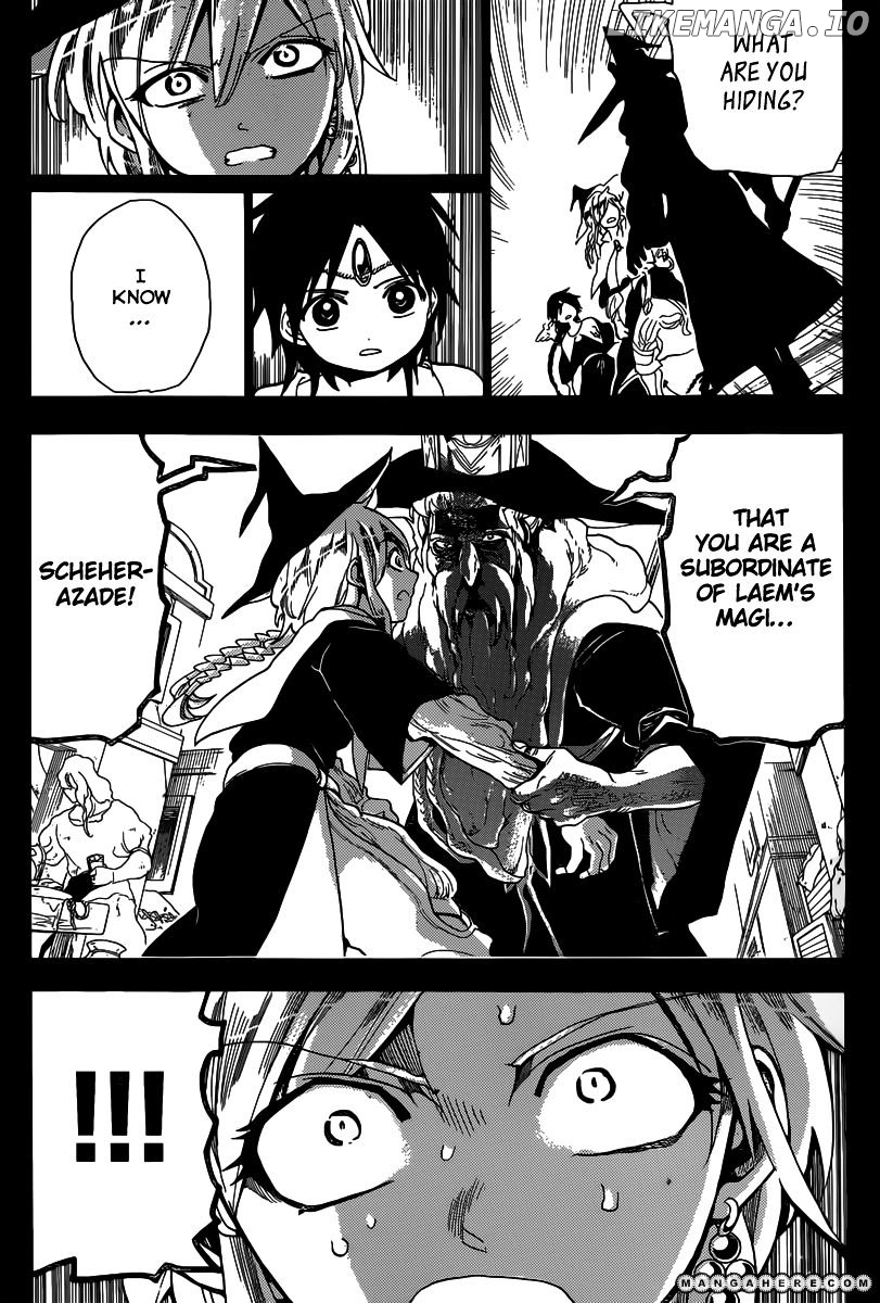 Magi - Labyrinth of Magic Chapter 162 - page 4