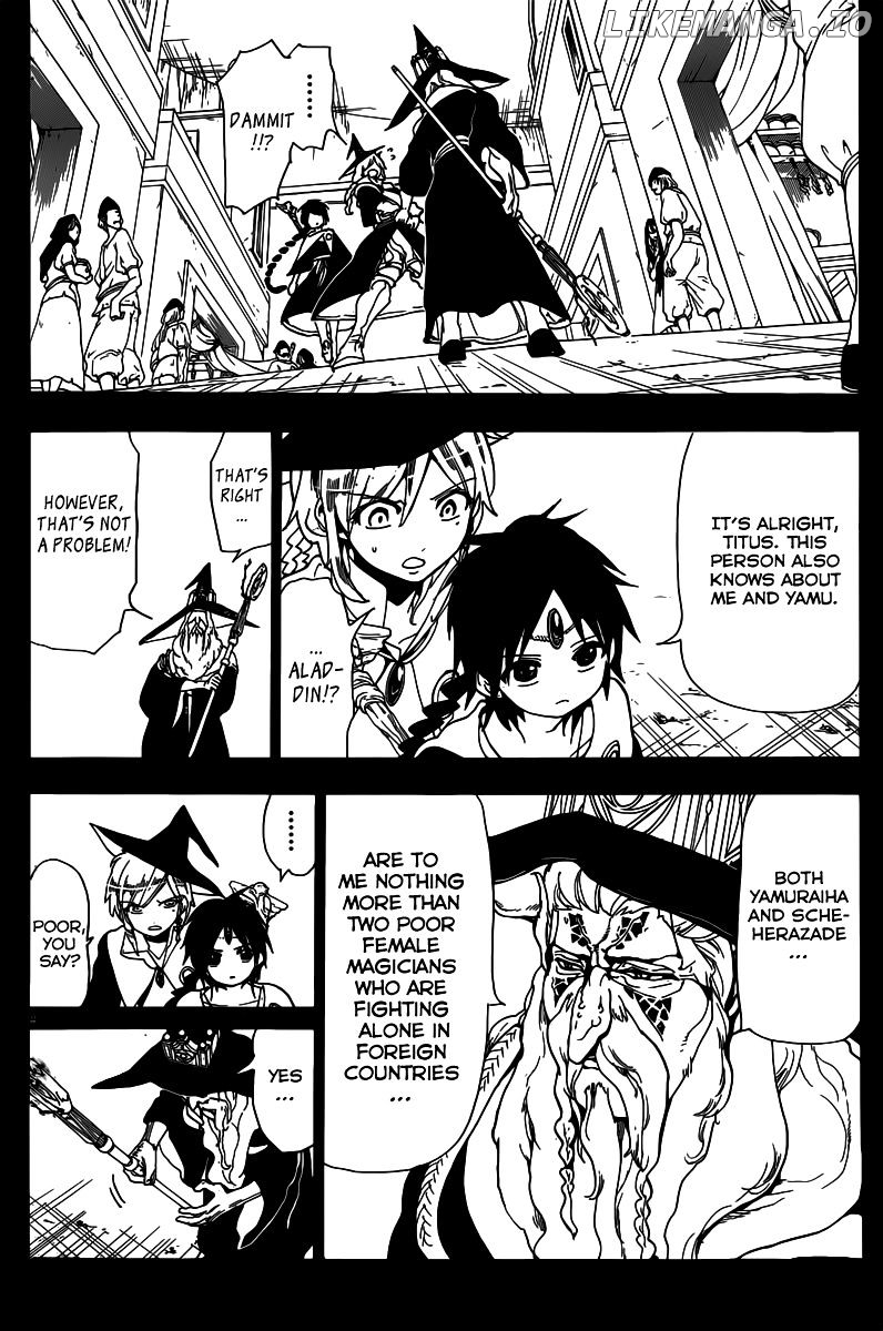 Magi - Labyrinth of Magic Chapter 162 - page 5