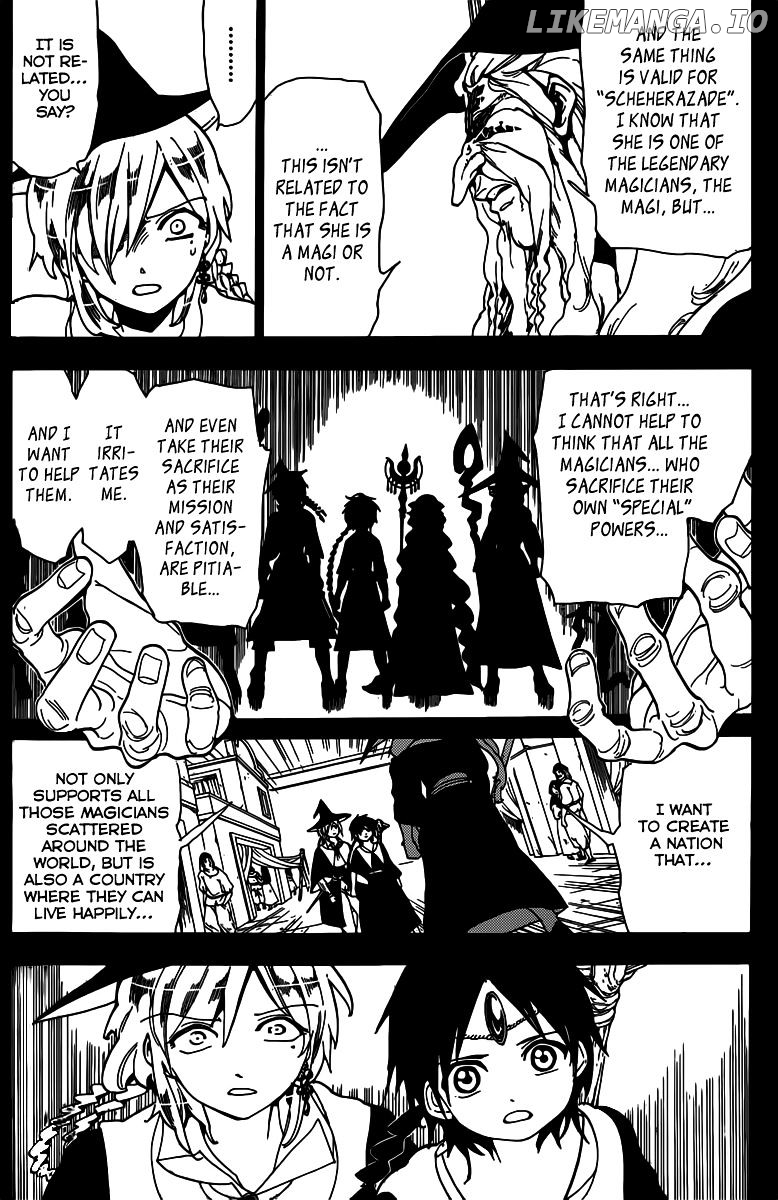 Magi - Labyrinth of Magic Chapter 162 - page 7