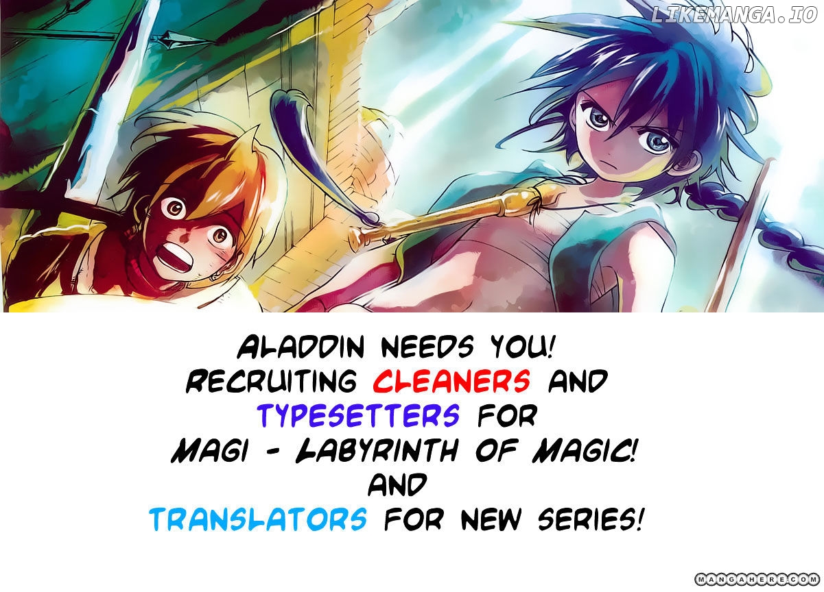 Magi - Labyrinth of Magic Chapter 74 - page 2