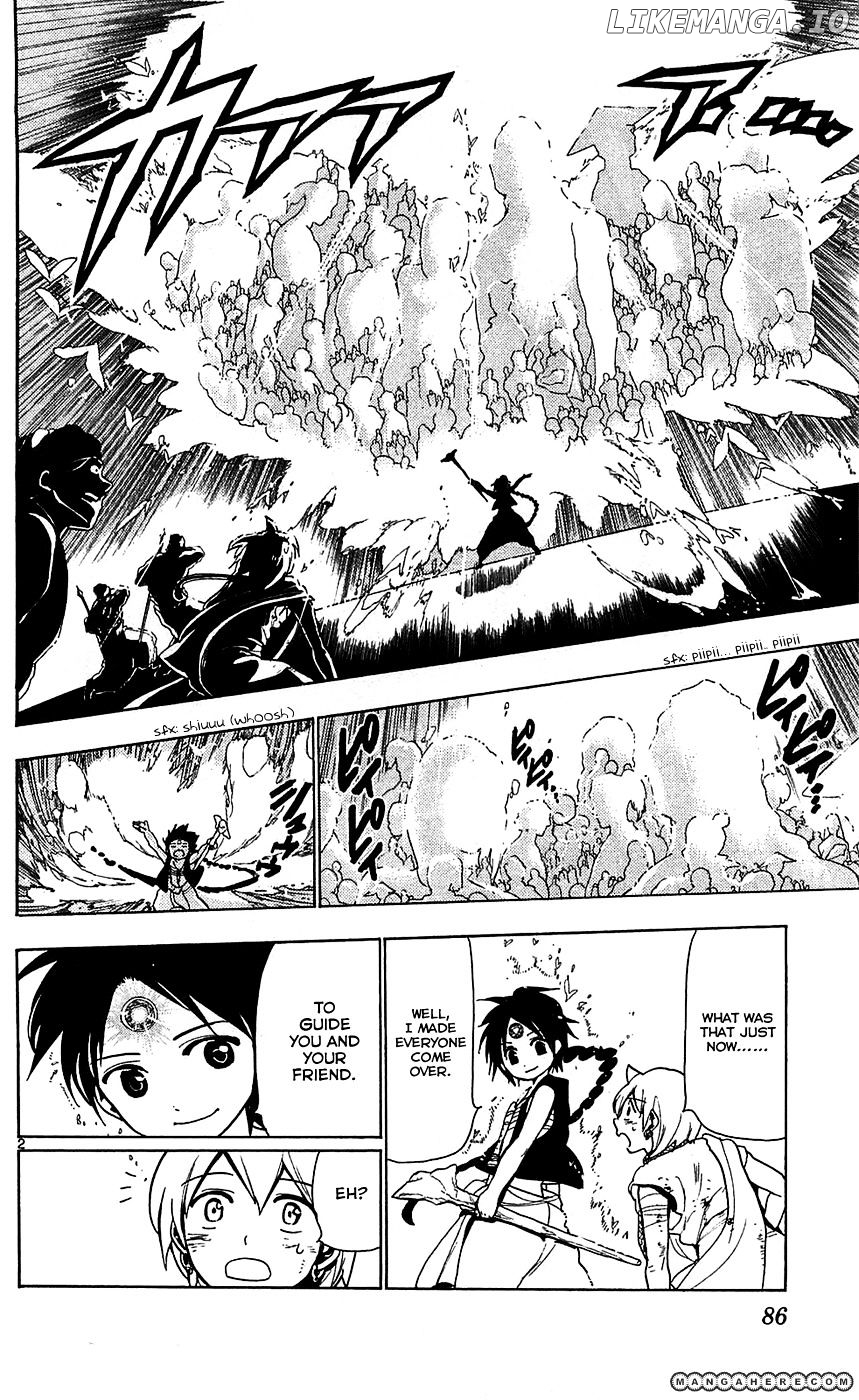 Magi - Labyrinth of Magic Chapter 74 - page 4