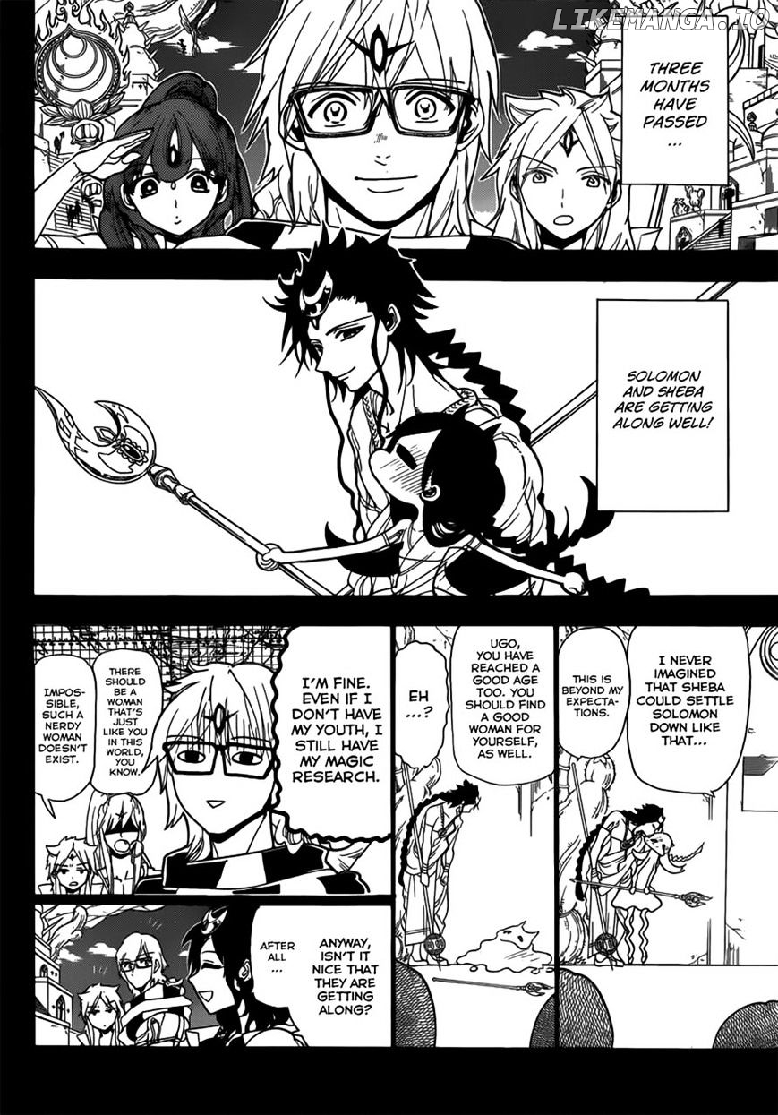 Magi - Labyrinth of Magic Chapter 225 - page 2