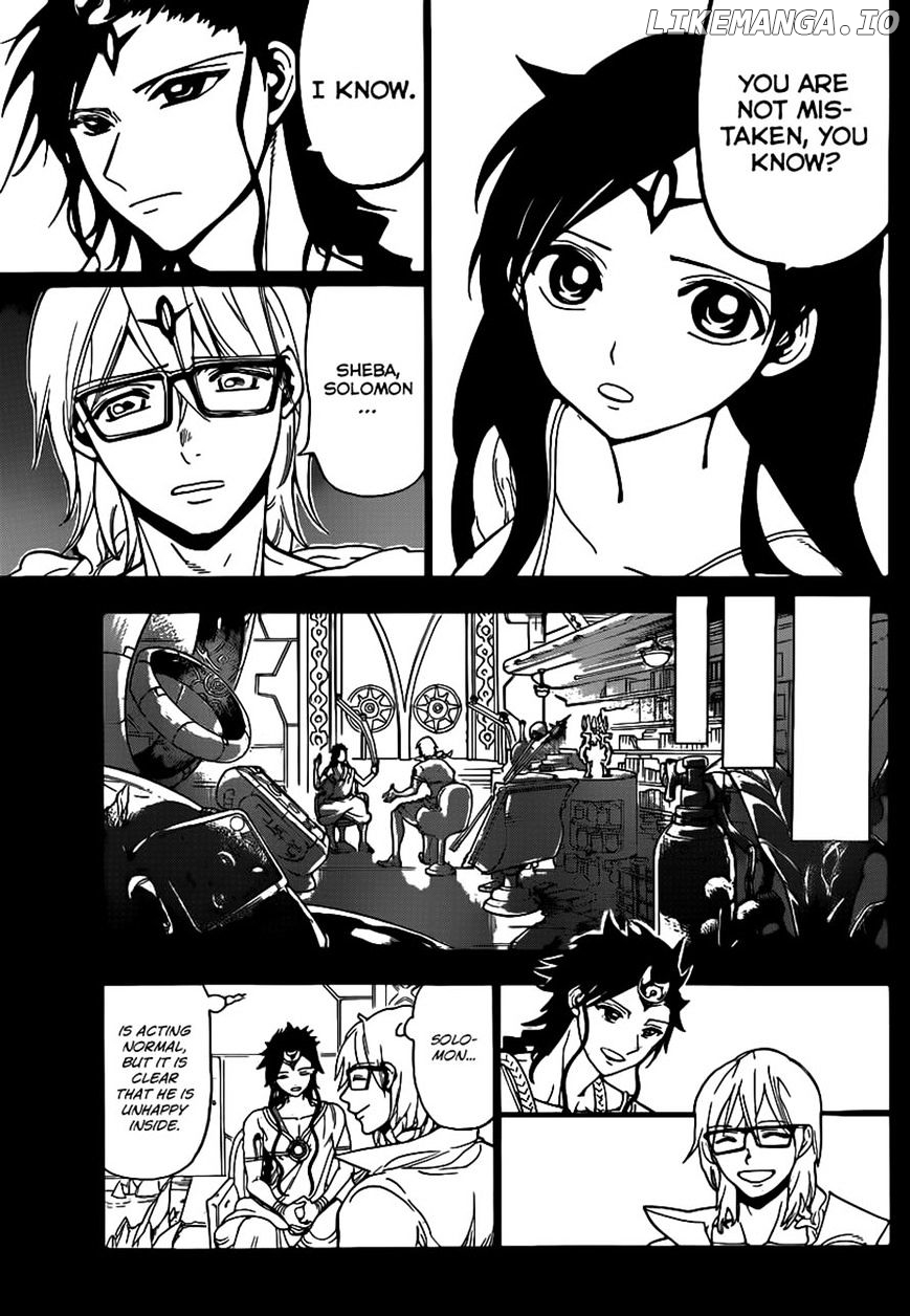 Magi - Labyrinth of Magic Chapter 225 - page 7