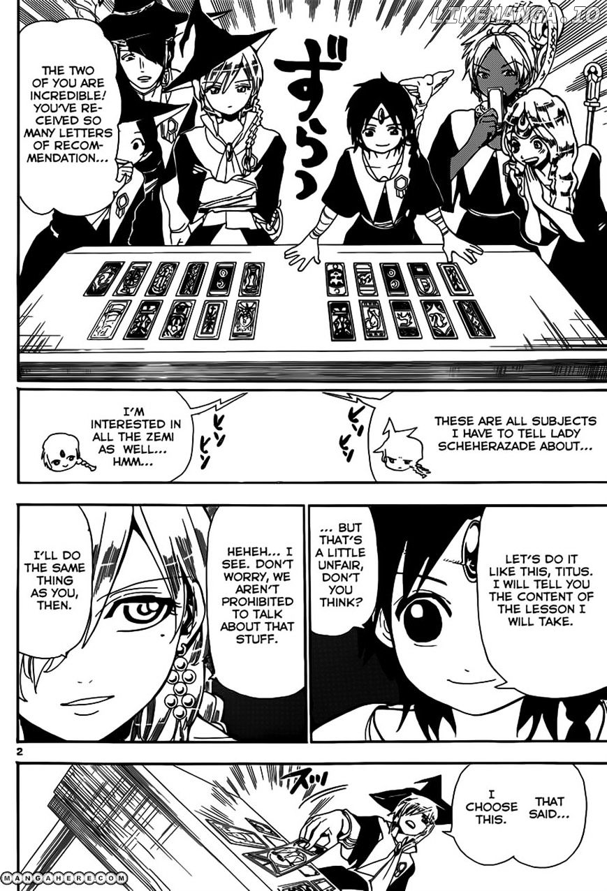 Magi - Labyrinth of Magic Chapter 163 - page 2