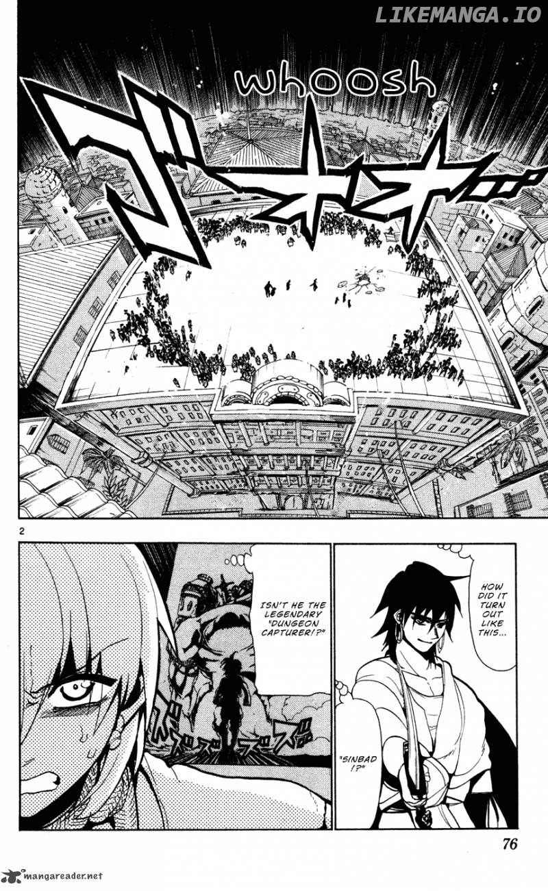 Magi - Labyrinth of Magic Chapter 42 - page 4