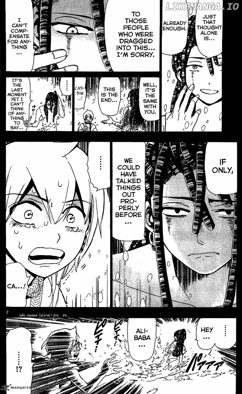 Magi - Labyrinth of Magic Chapter 75 - page 3