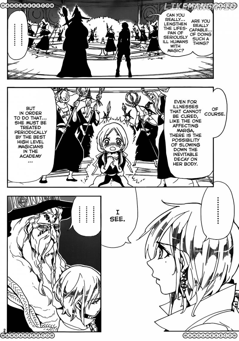 Magi - Labyrinth of Magic Chapter 164 - page 3