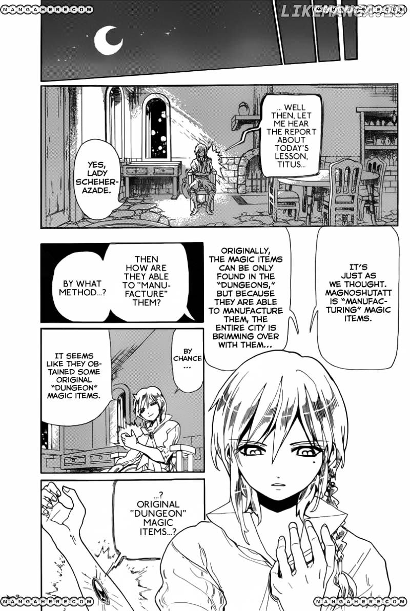 Magi - Labyrinth of Magic Chapter 164 - page 4