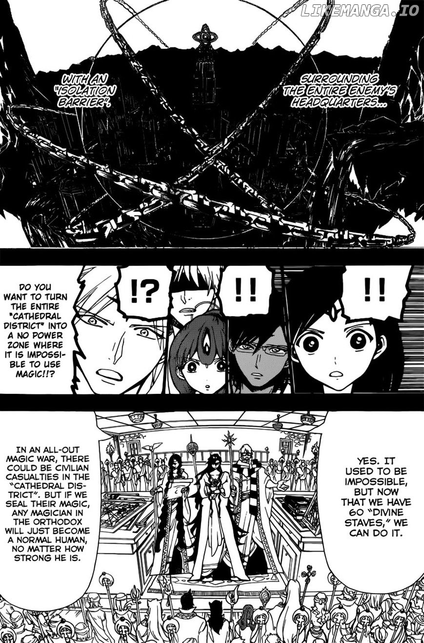 Magi - Labyrinth of Magic Chapter 227 - page 2