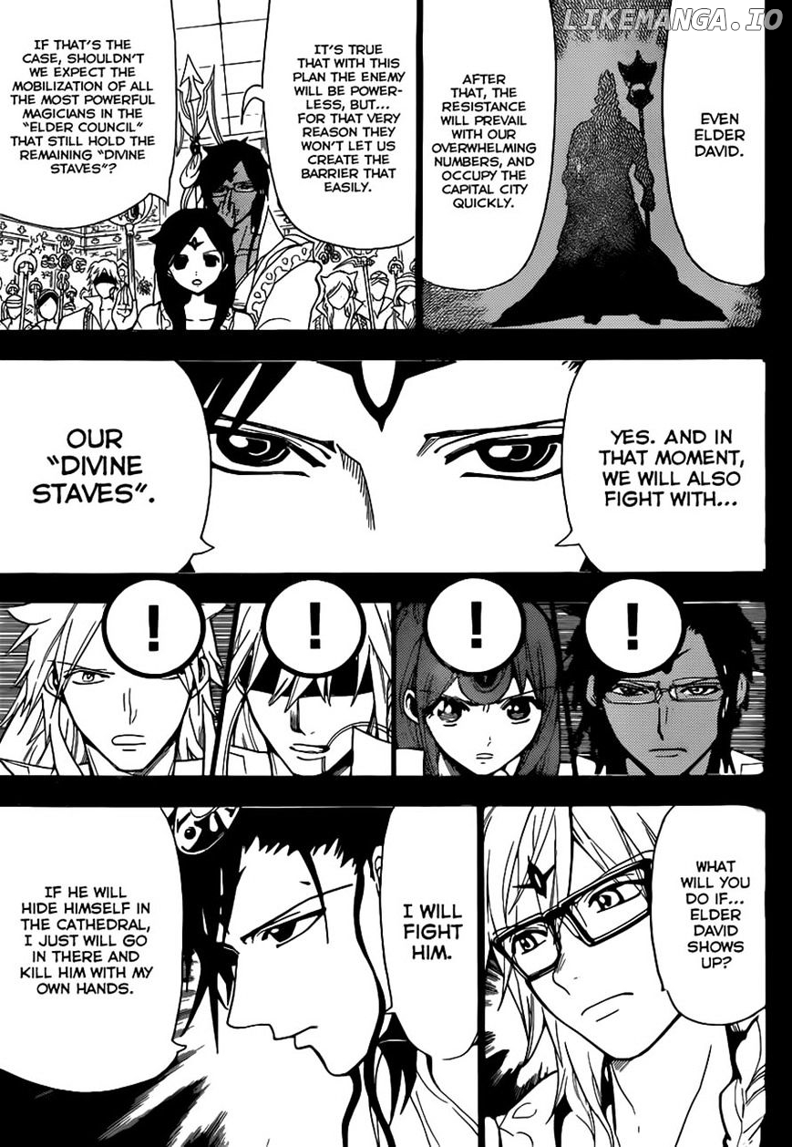 Magi - Labyrinth of Magic Chapter 227 - page 3