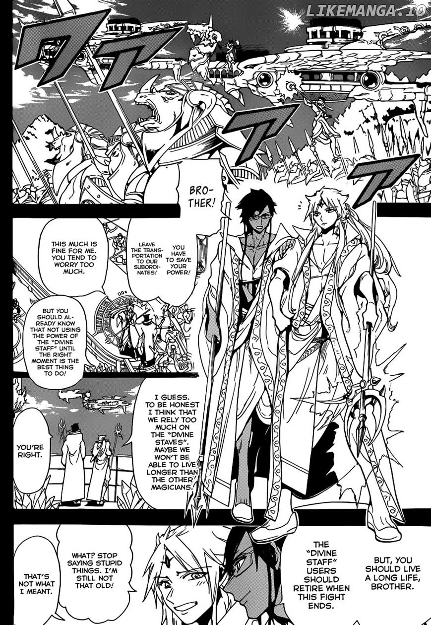 Magi - Labyrinth of Magic Chapter 227 - page 4