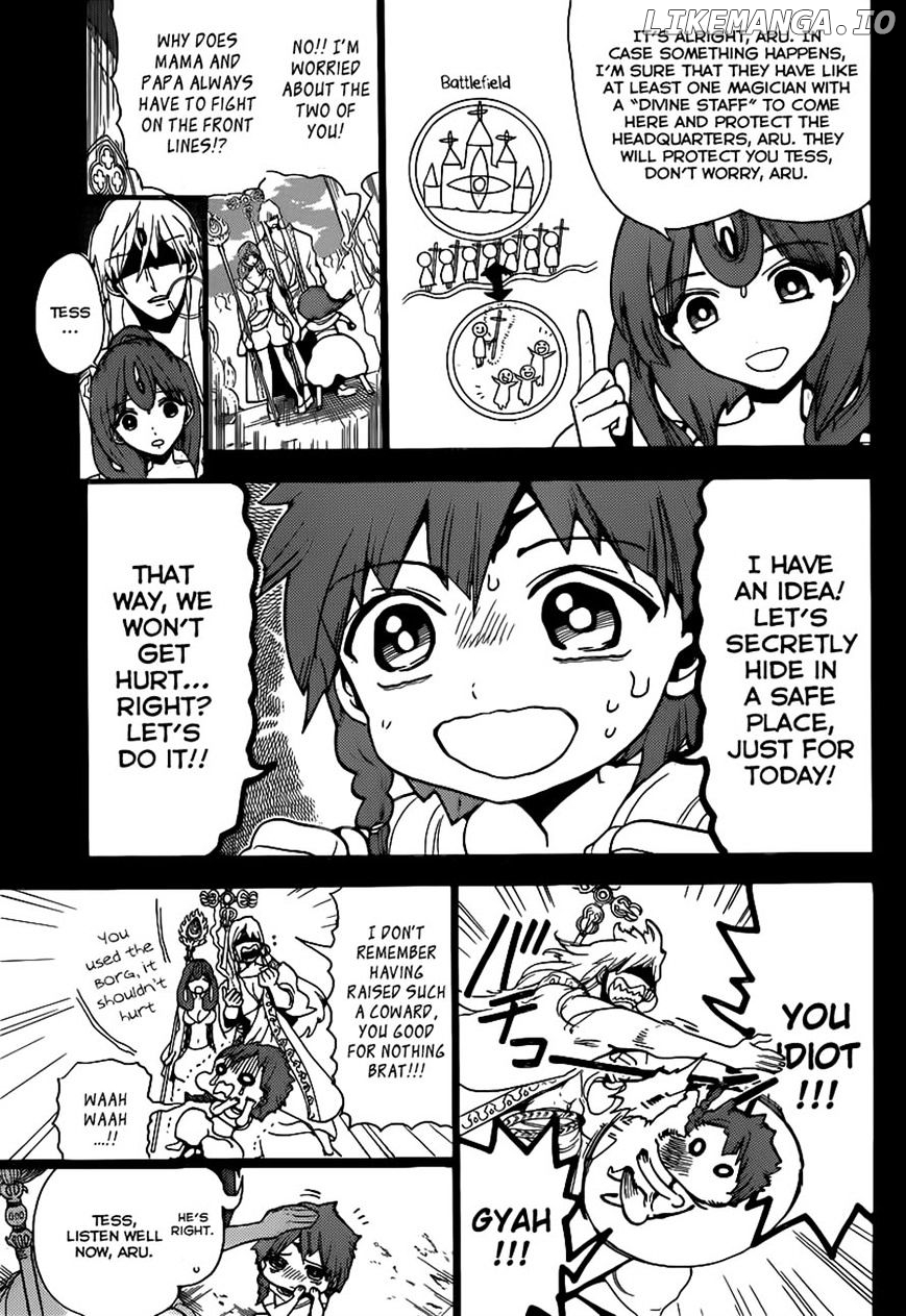 Magi - Labyrinth of Magic Chapter 227 - page 7