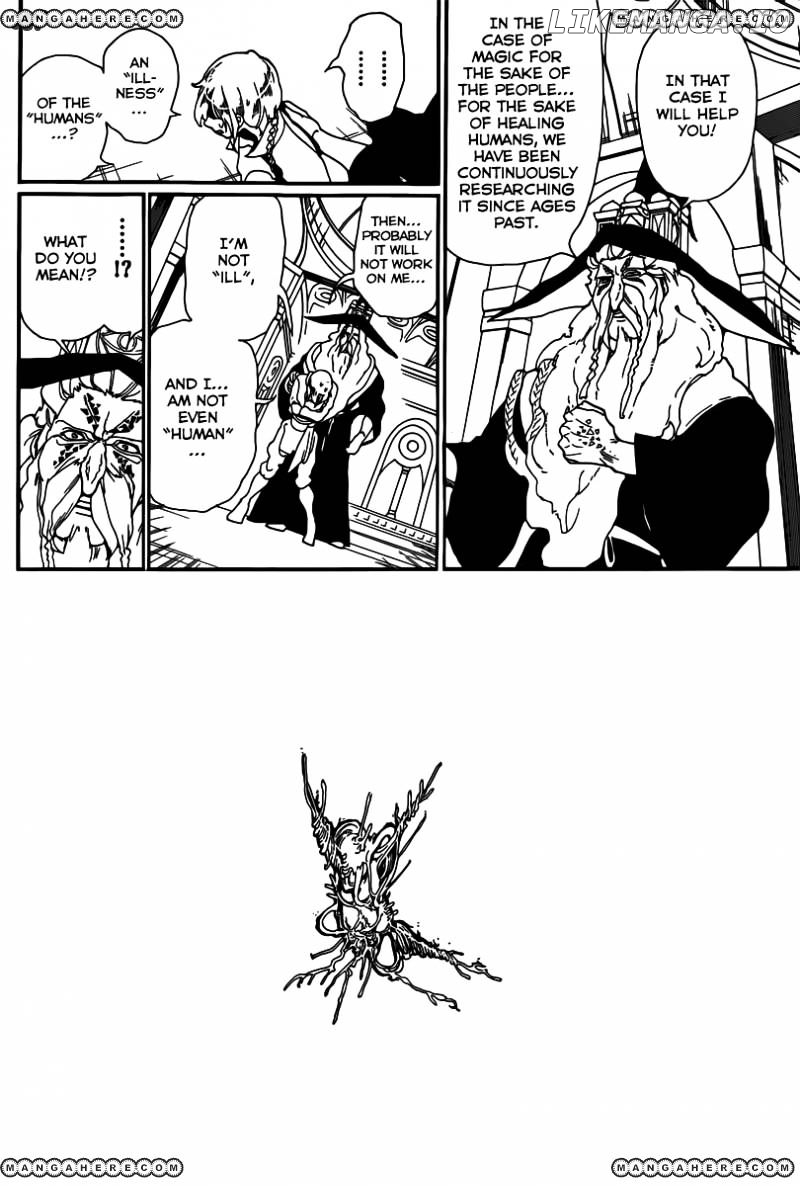 Magi - Labyrinth of Magic Chapter 165 - page 3
