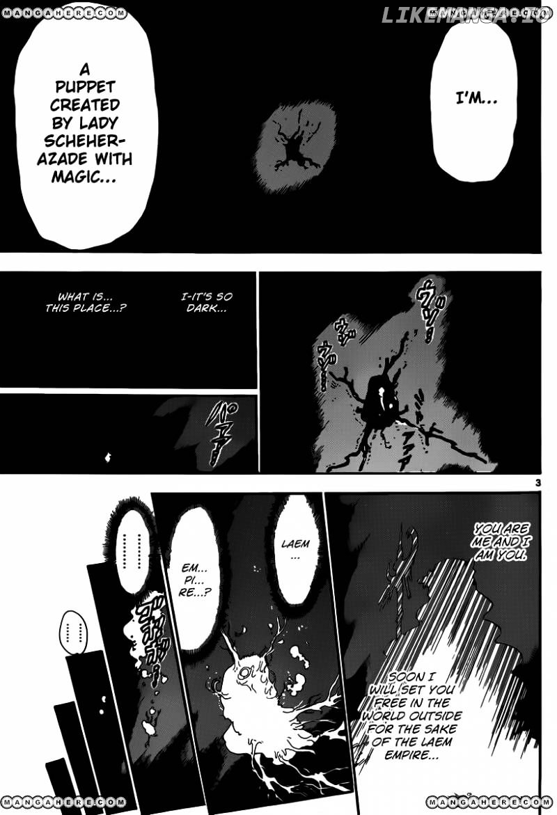 Magi - Labyrinth of Magic Chapter 165 - page 4