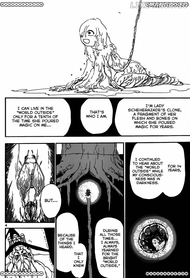 Magi - Labyrinth of Magic Chapter 165 - page 5