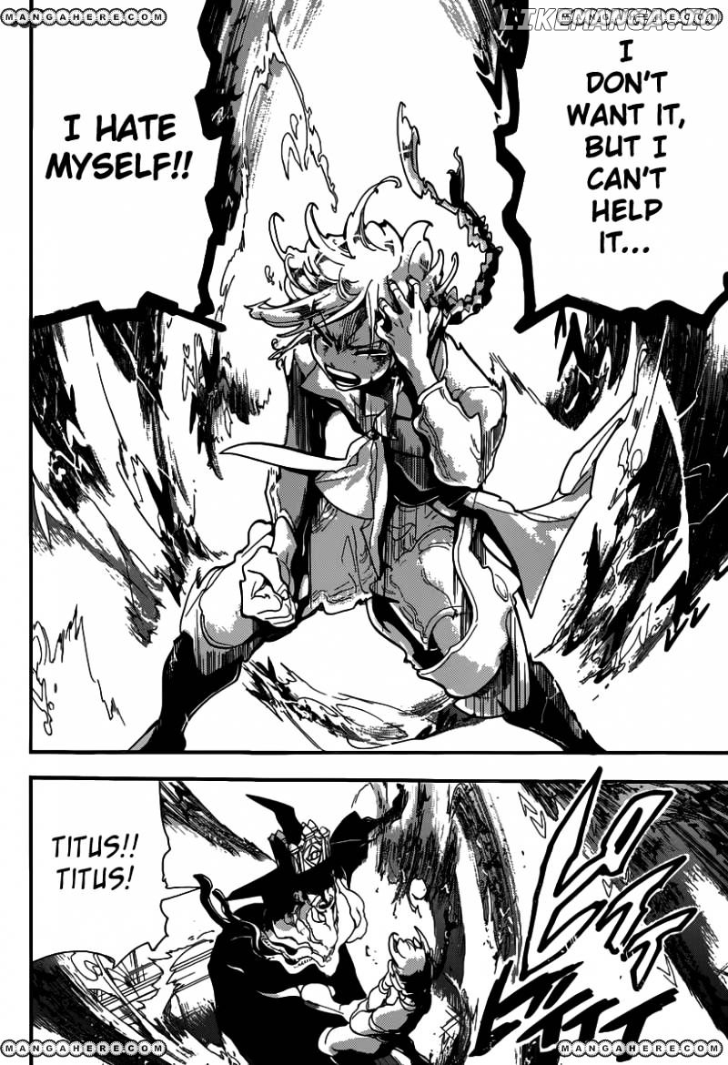 Magi - Labyrinth of Magic Chapter 165 - page 9
