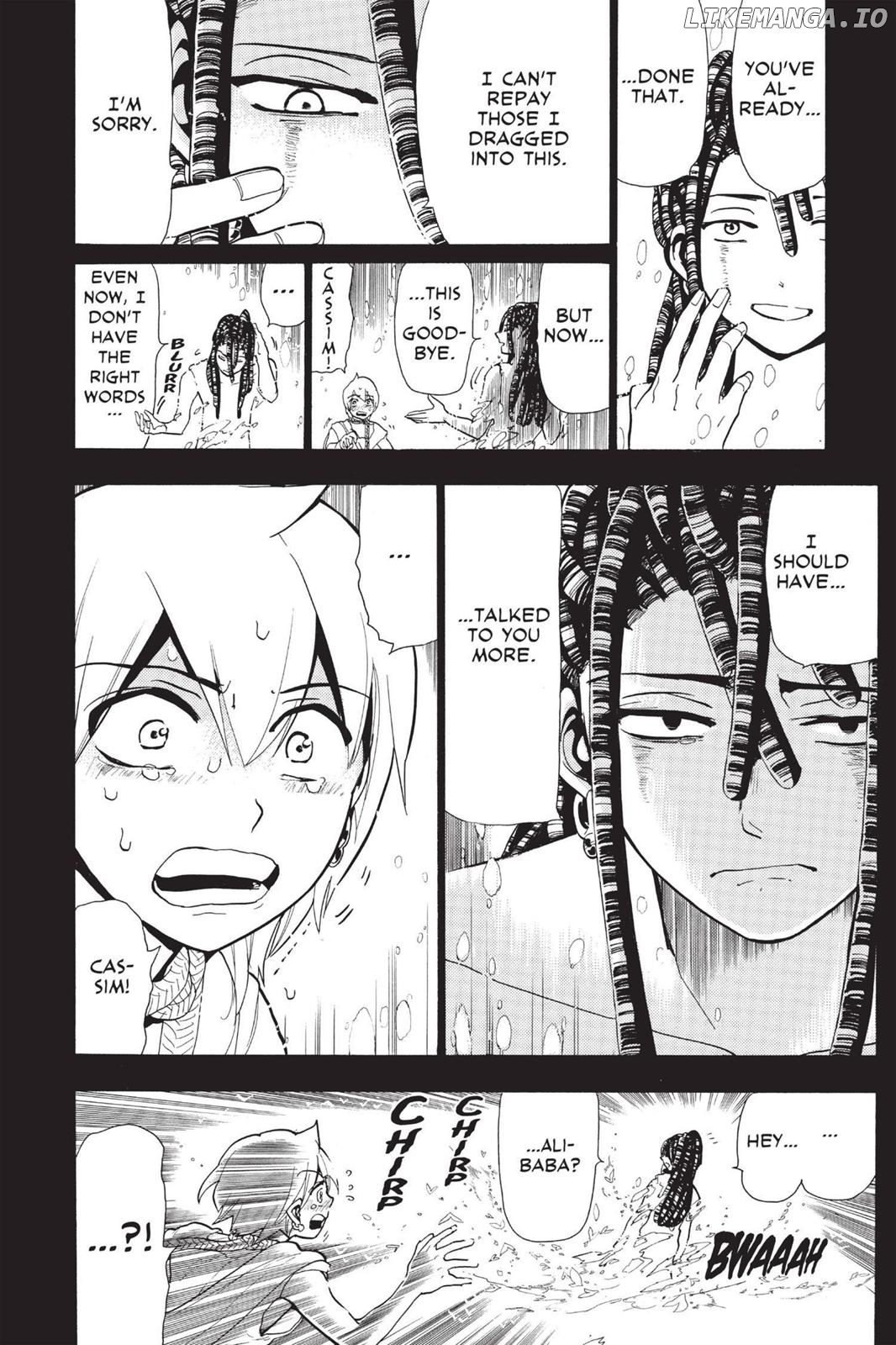 Magi - Labyrinth of Magic Chapter 76 - page 2