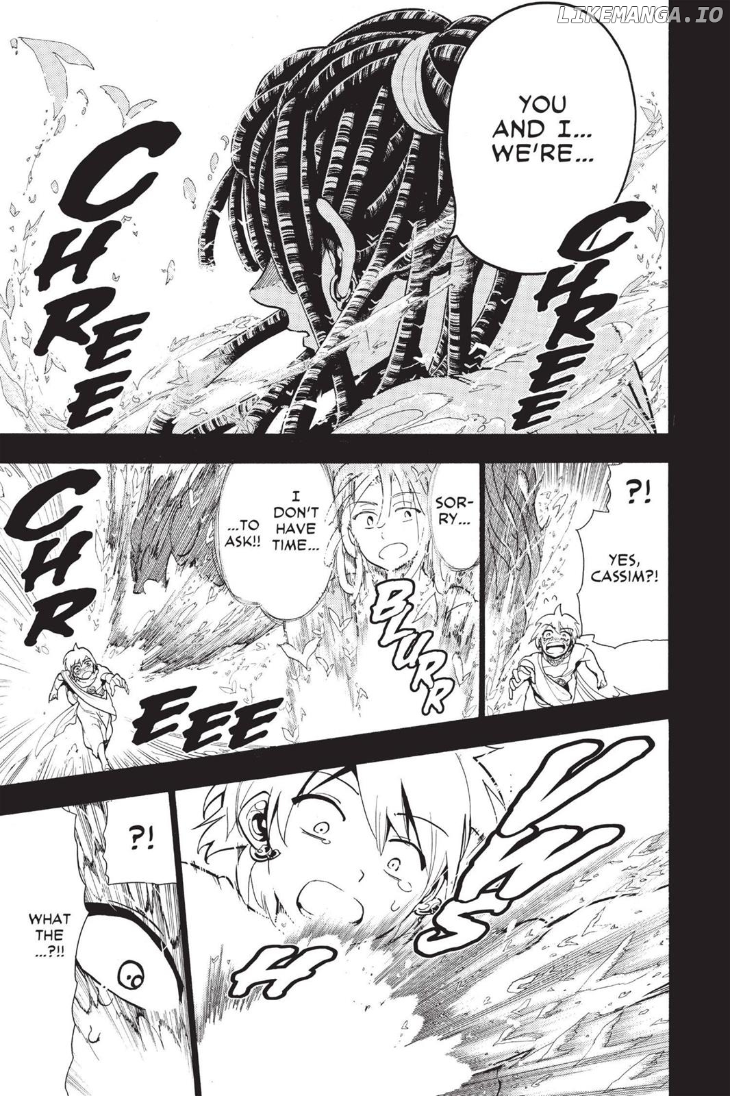 Magi - Labyrinth of Magic Chapter 76 - page 3