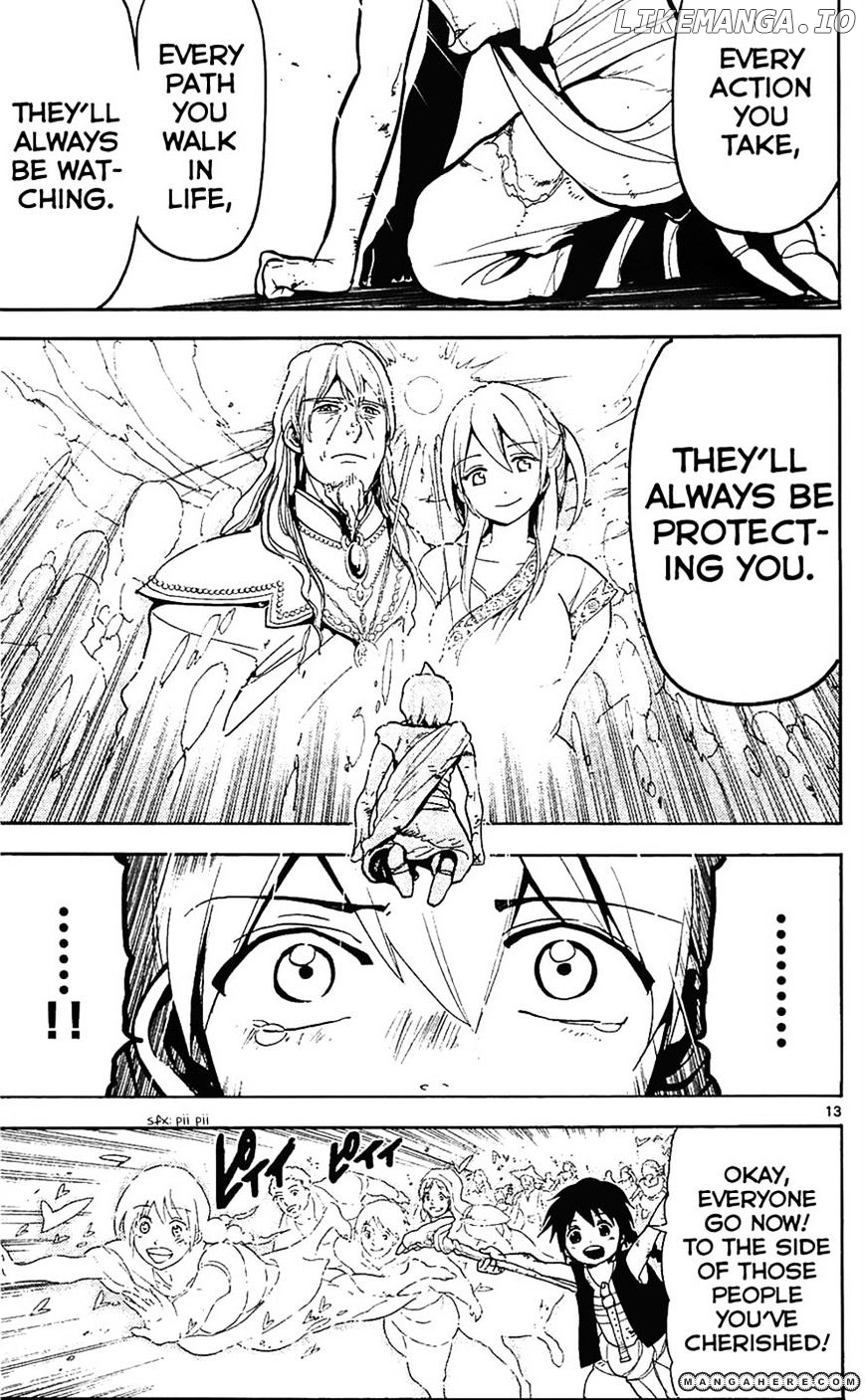 Magi - Labyrinth of Magic Chapter 76 - page 32
