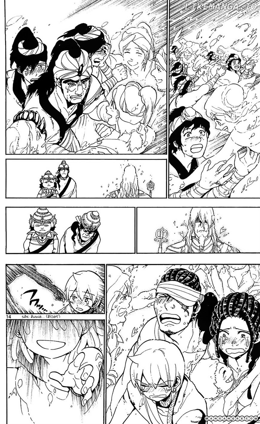 Magi - Labyrinth of Magic Chapter 76 - page 33