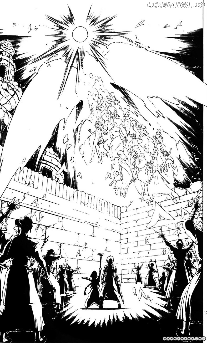 Magi - Labyrinth of Magic Chapter 76 - page 36