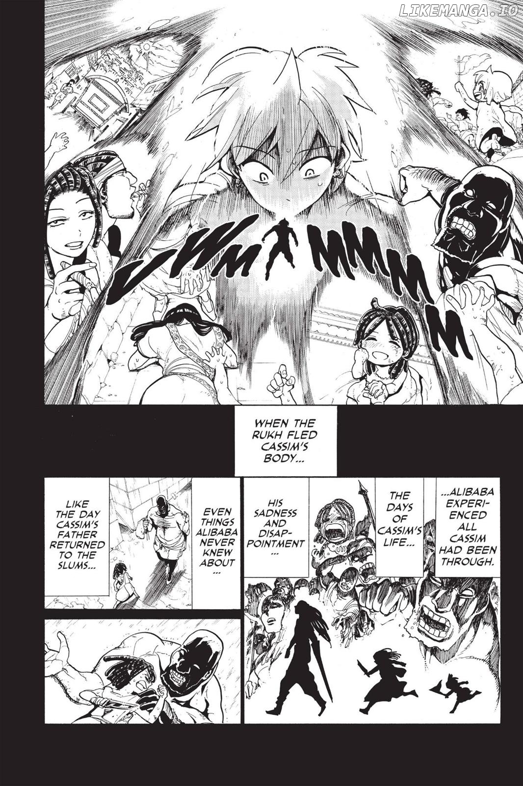 Magi - Labyrinth of Magic Chapter 76 - page 4
