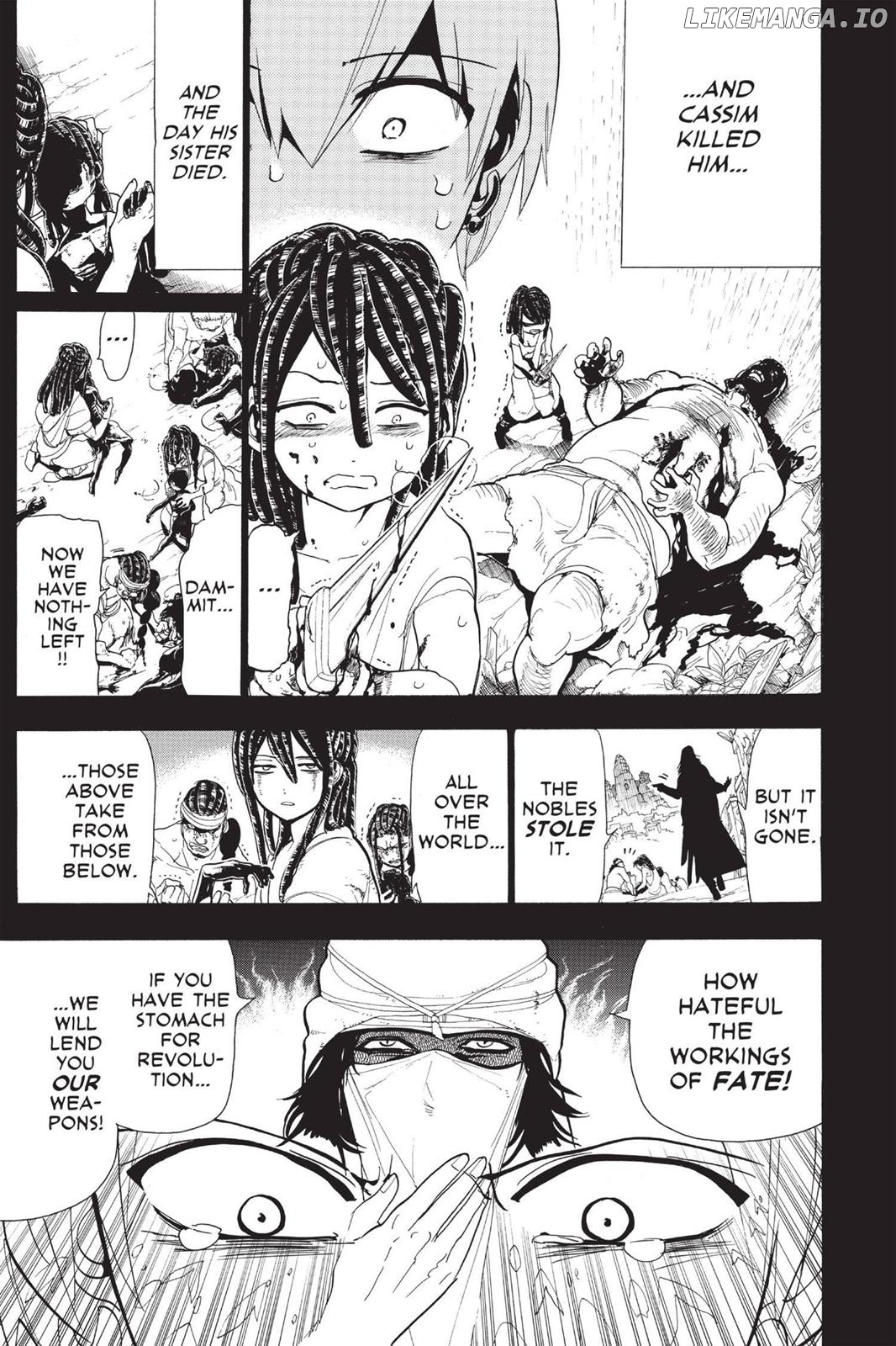 Magi - Labyrinth of Magic Chapter 76 - page 5