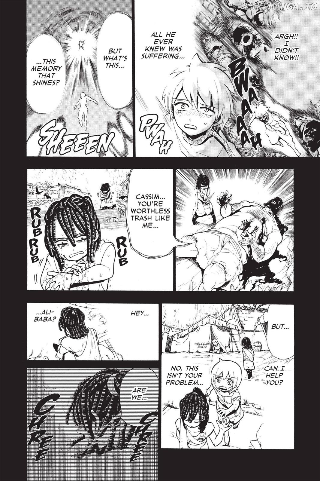 Magi - Labyrinth of Magic Chapter 76 - page 6
