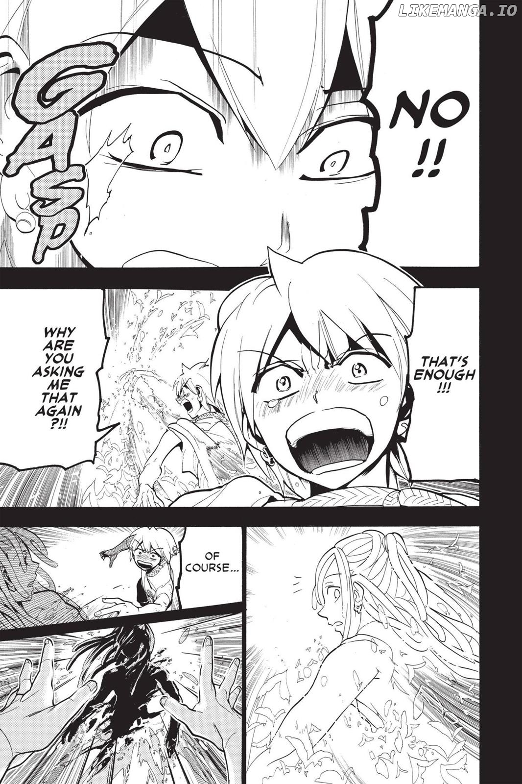 Magi - Labyrinth of Magic Chapter 76 - page 7