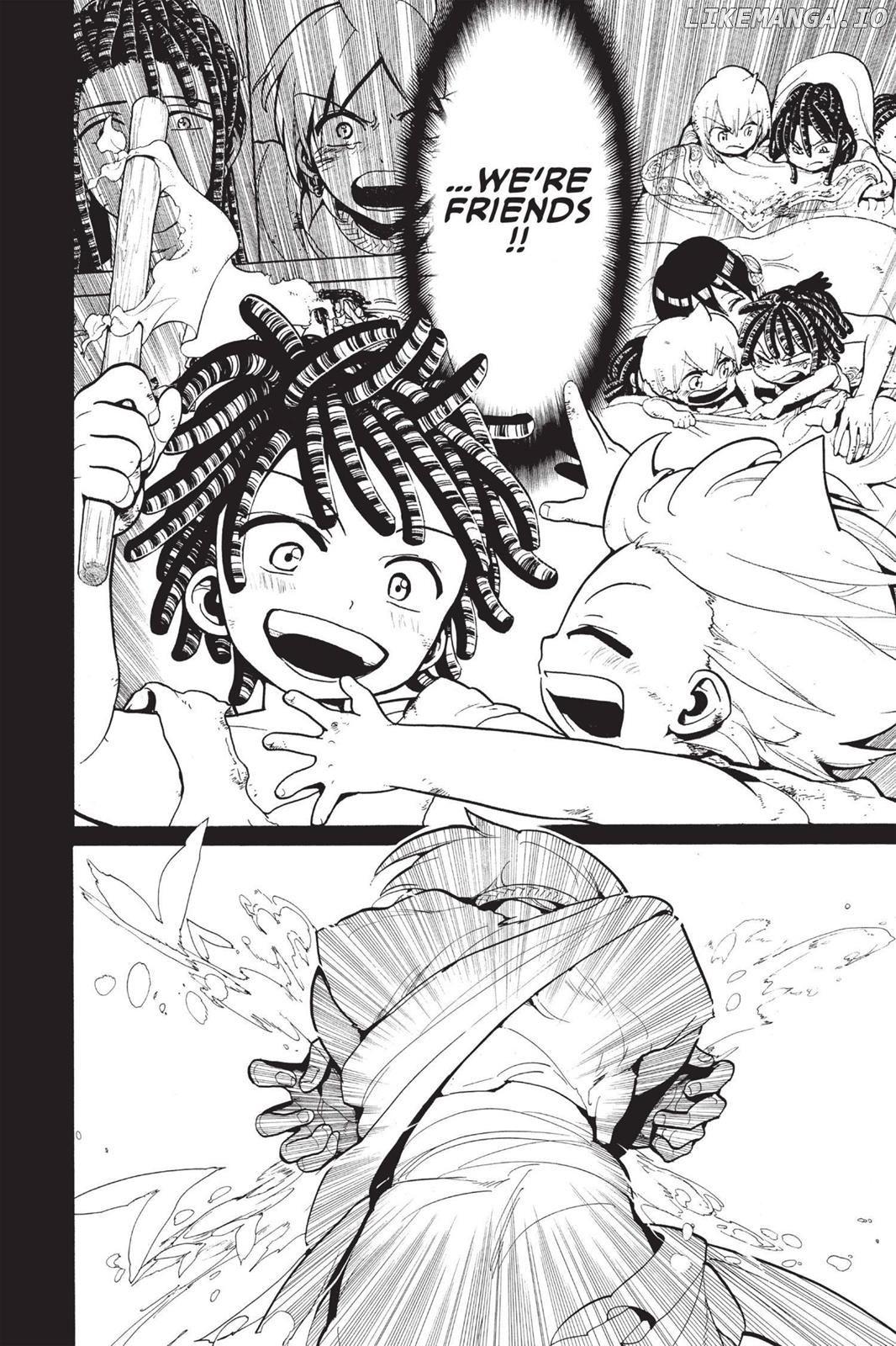 Magi - Labyrinth of Magic Chapter 76 - page 8