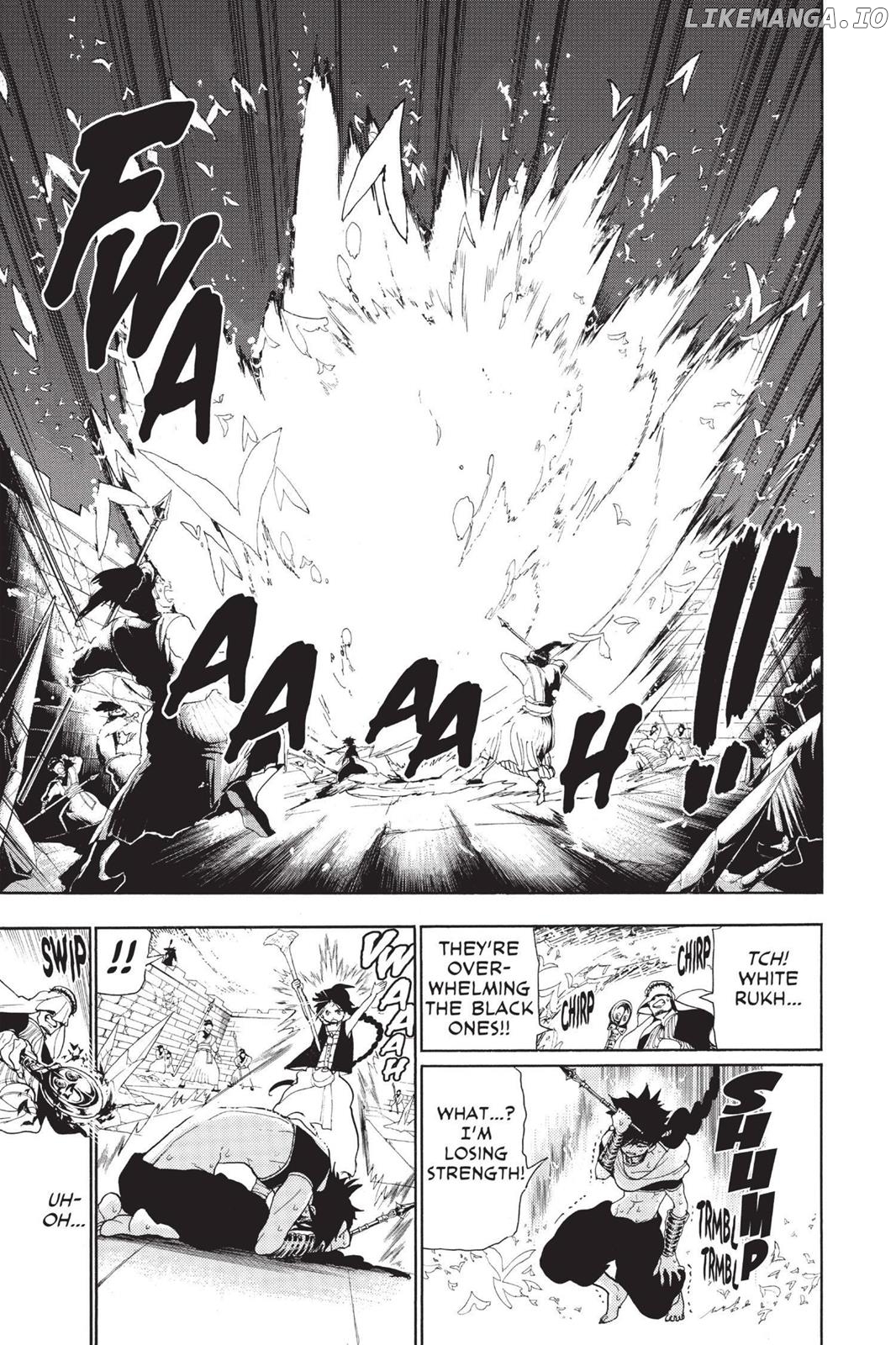 Magi - Labyrinth of Magic Chapter 76 - page 9