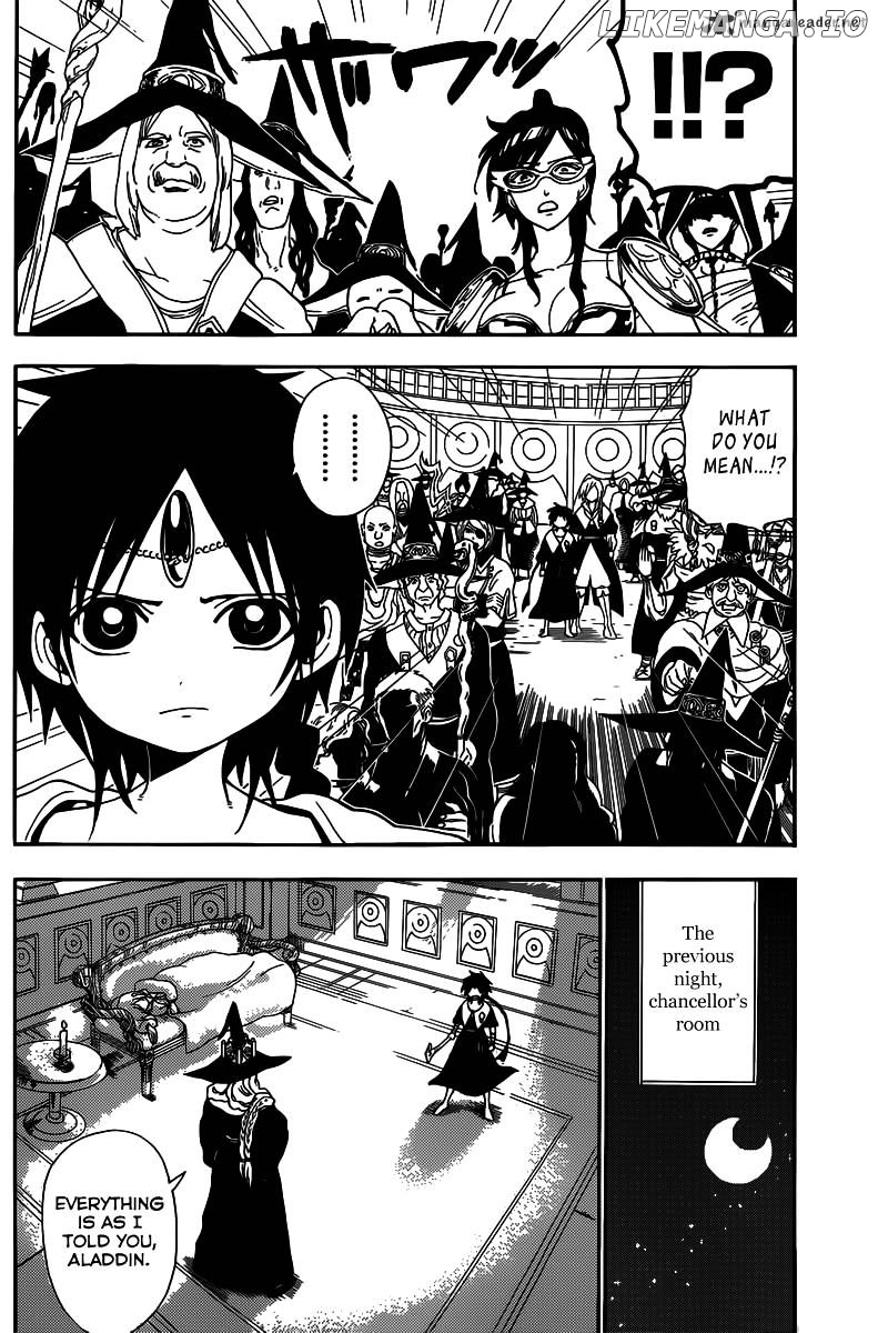 Magi - Labyrinth of Magic Chapter 166 - page 4
