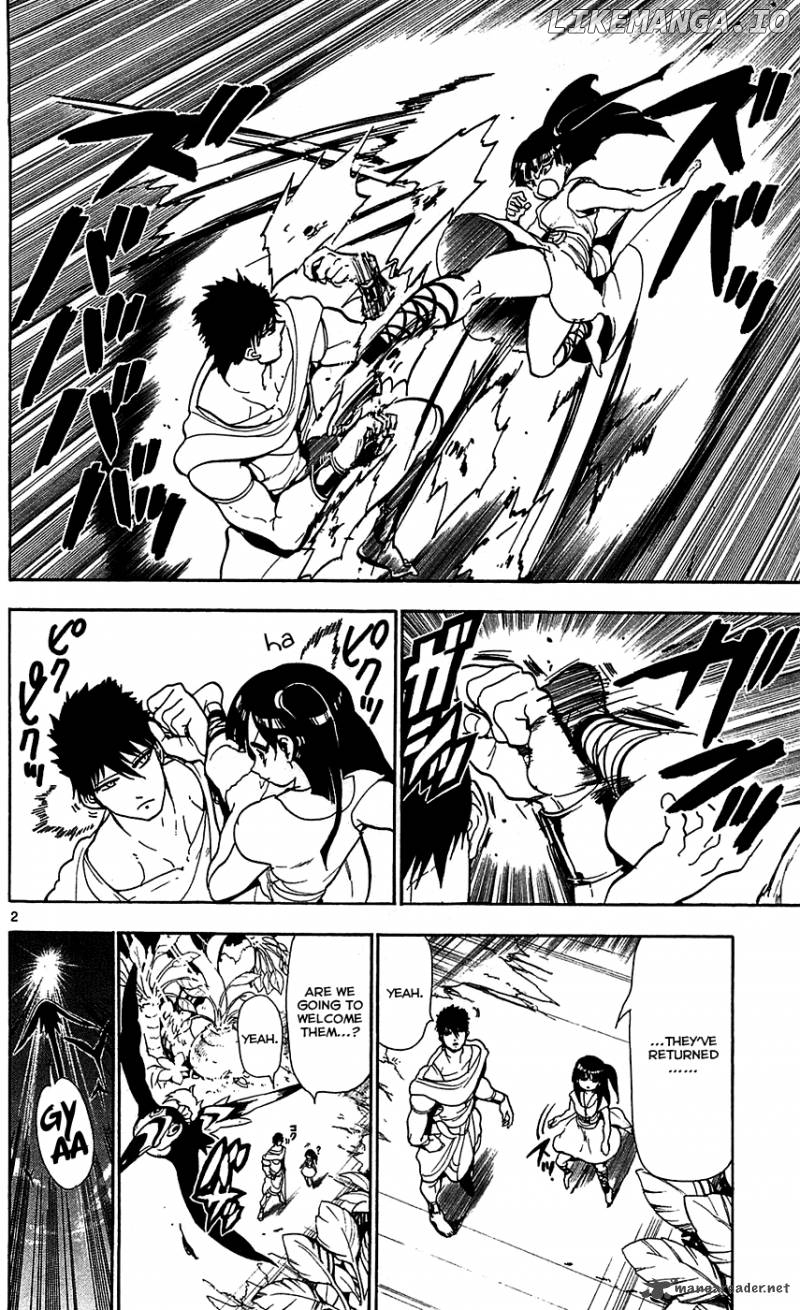Magi - Labyrinth of Magic Chapter 77 - page 3