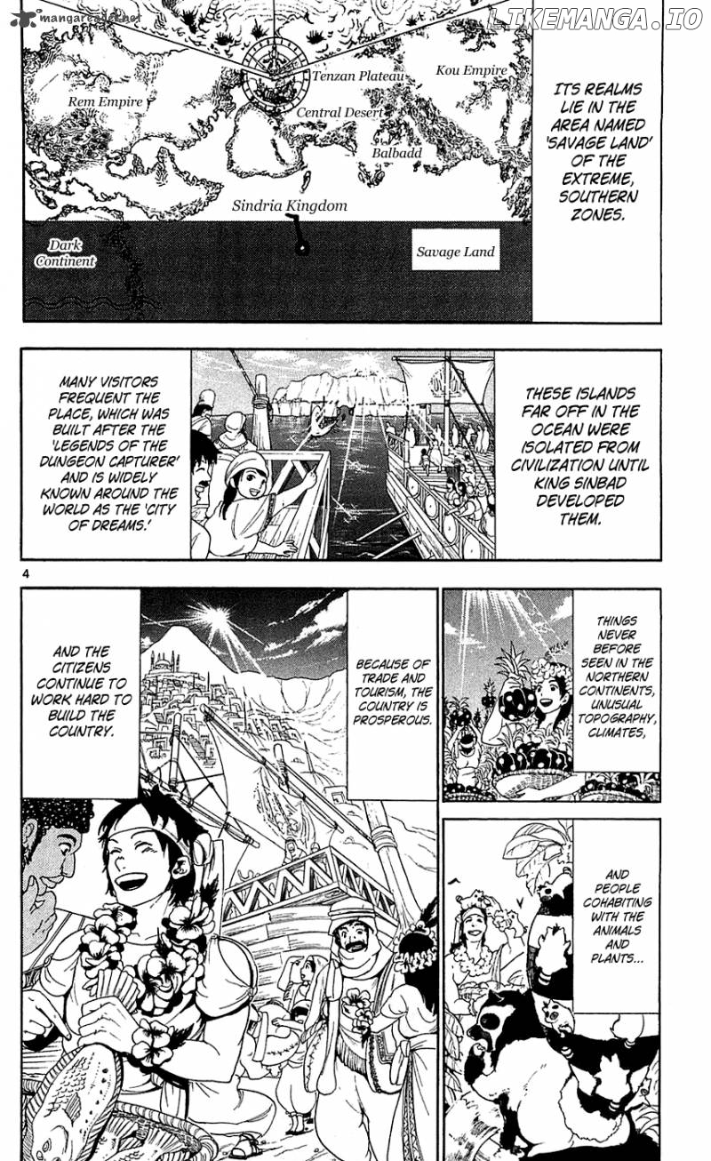 Magi - Labyrinth of Magic Chapter 77 - page 5