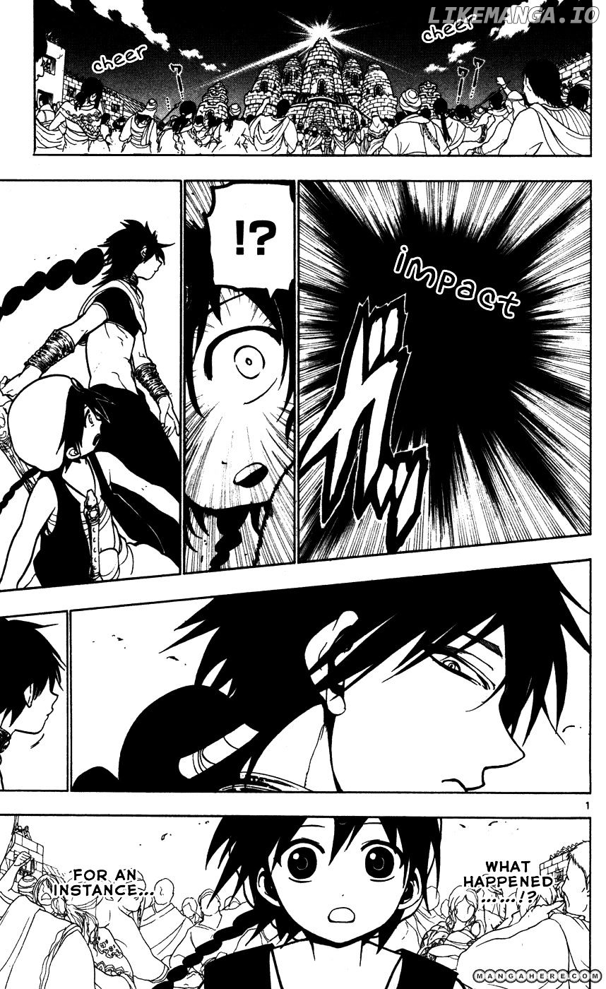 Magi - Labyrinth of Magic Chapter 45 - page 3