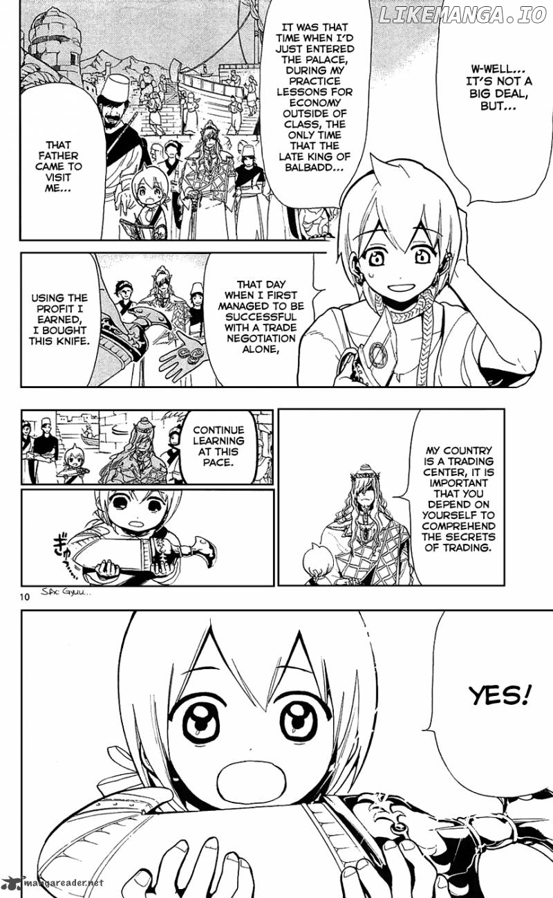 Magi - Labyrinth of Magic Chapter 79 - page 16
