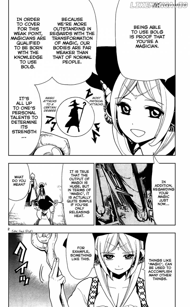 Magi - Labyrinth of Magic Chapter 79 - page 8