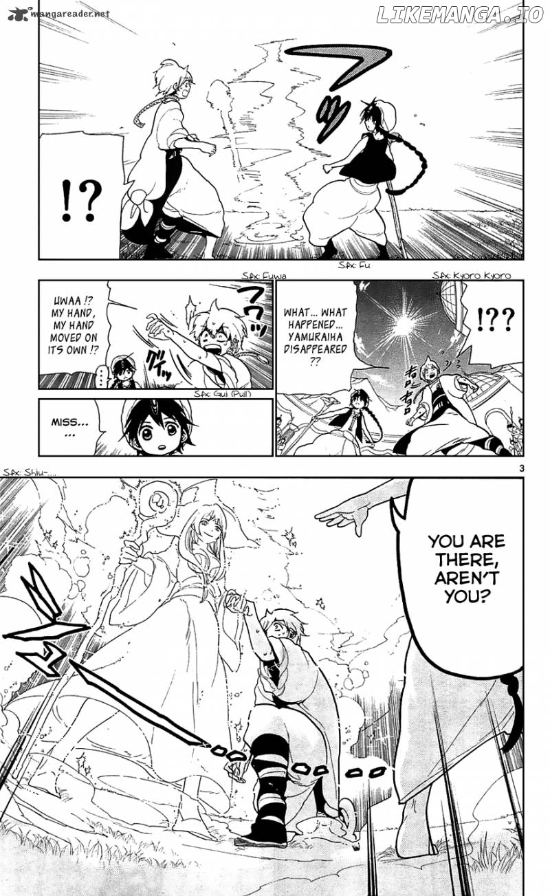 Magi - Labyrinth of Magic Chapter 79 - page 9