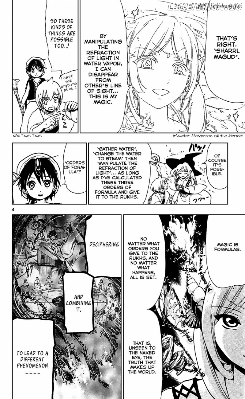 Magi - Labyrinth of Magic Chapter 79 - page 10