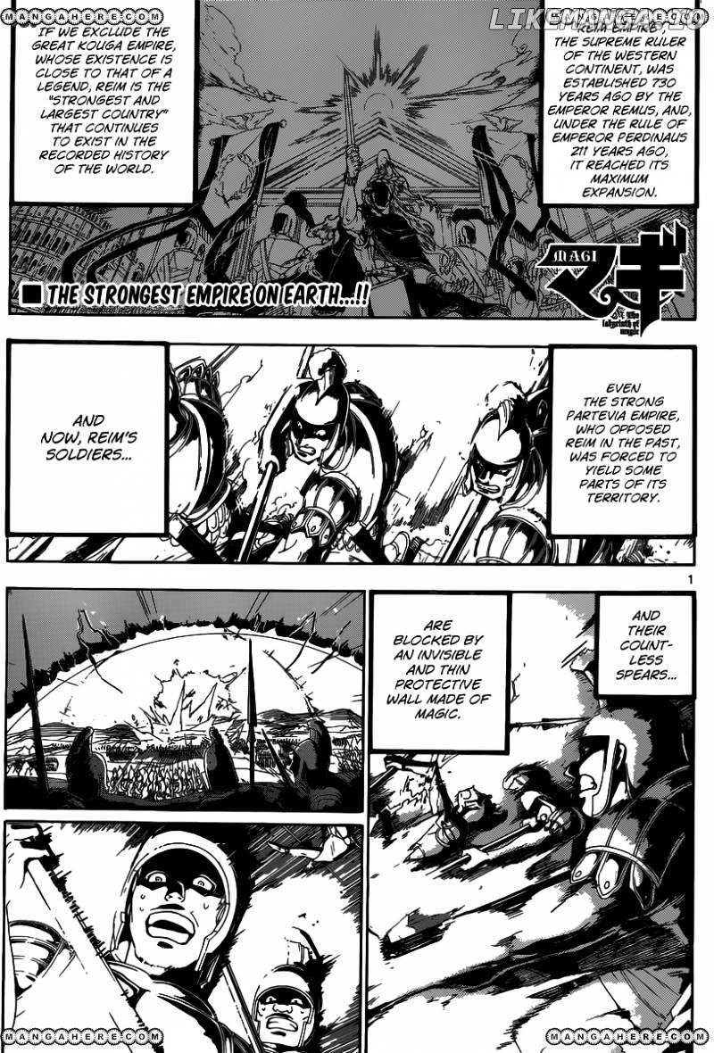 Magi - Labyrinth of Magic Chapter 169 - page 2