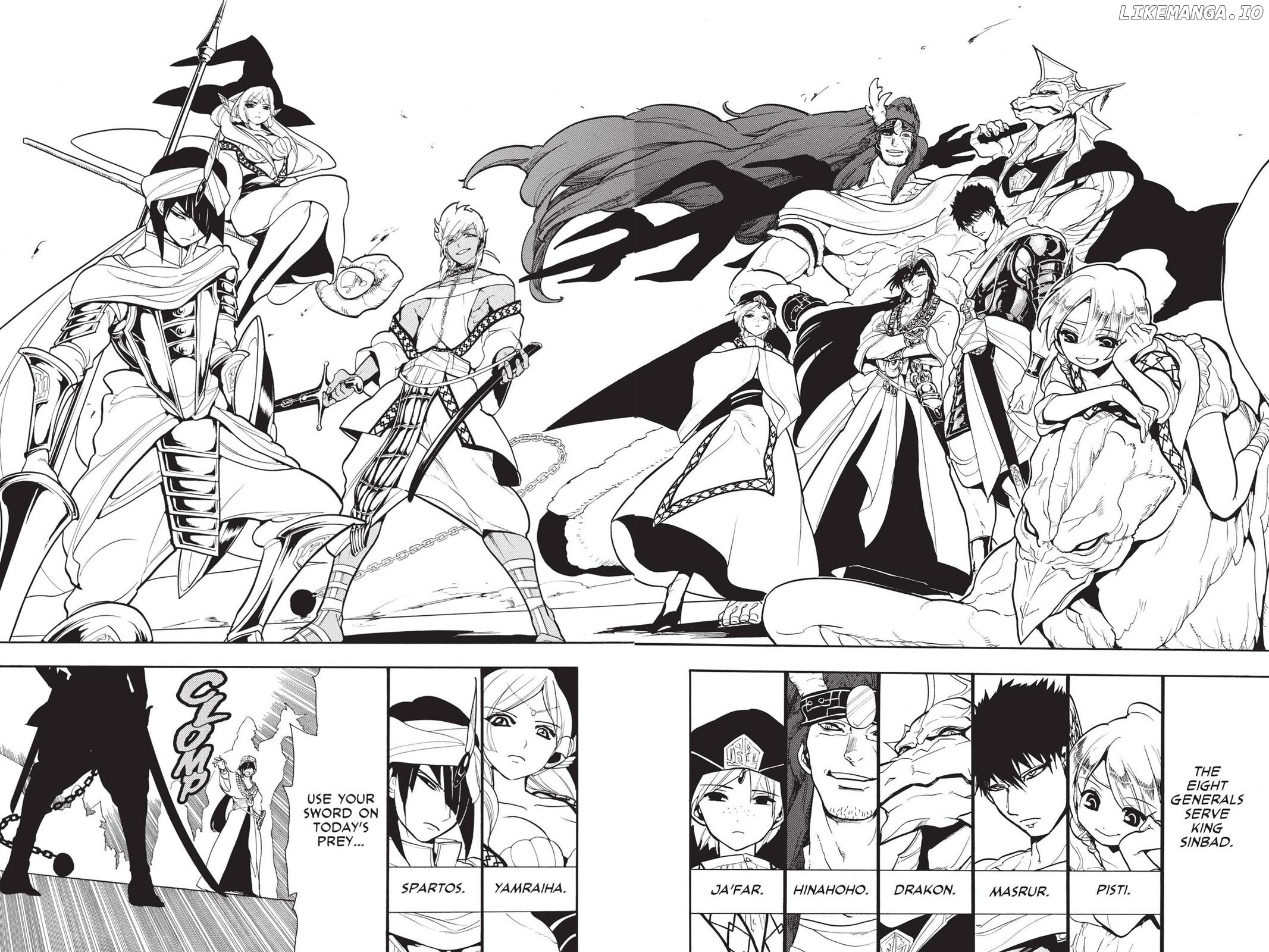 Magi - Labyrinth of Magic Chapter 80 - page 32